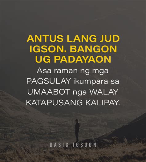 bisaya slogan|Bisaya Quotes and Hugot Lines .